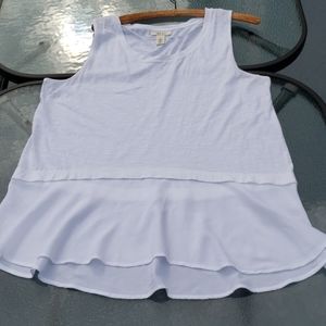 Style & Co White Cotton Shirt